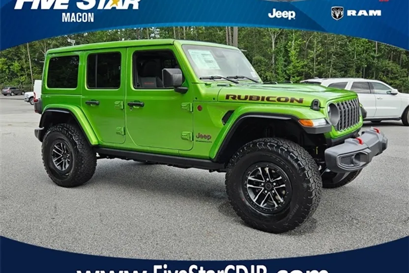 2025 Jeep Wrangler Rubicon photo 1