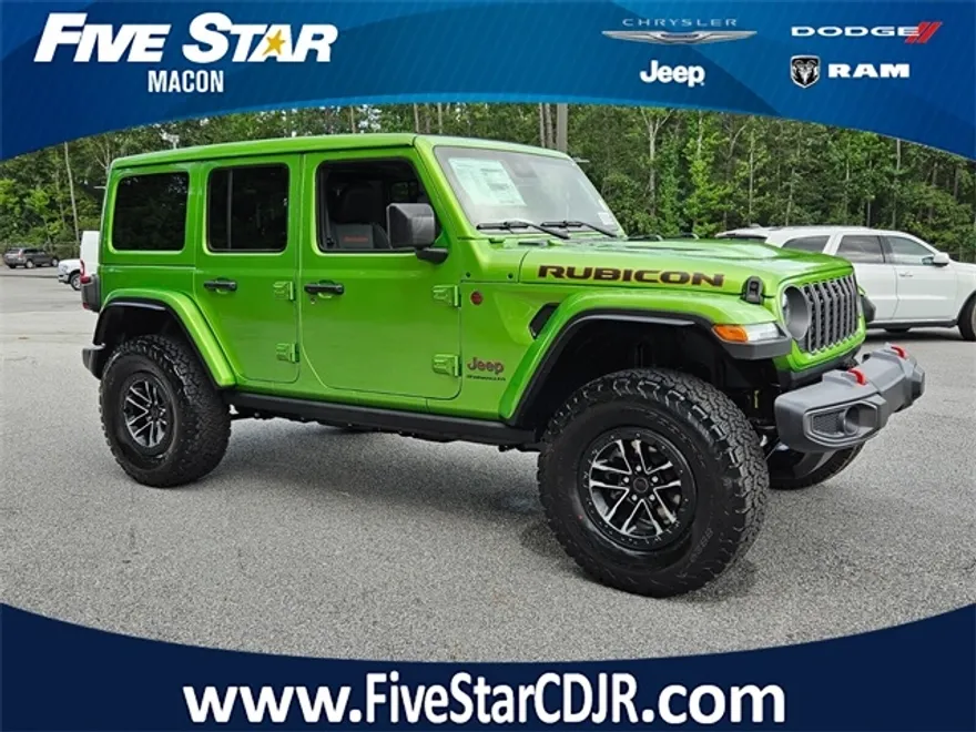 2025 Jeep Wrangler Rubicon photo 1