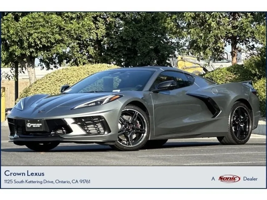 2024 Chevrolet Corvette Stingray 1LT Coupe photo 1