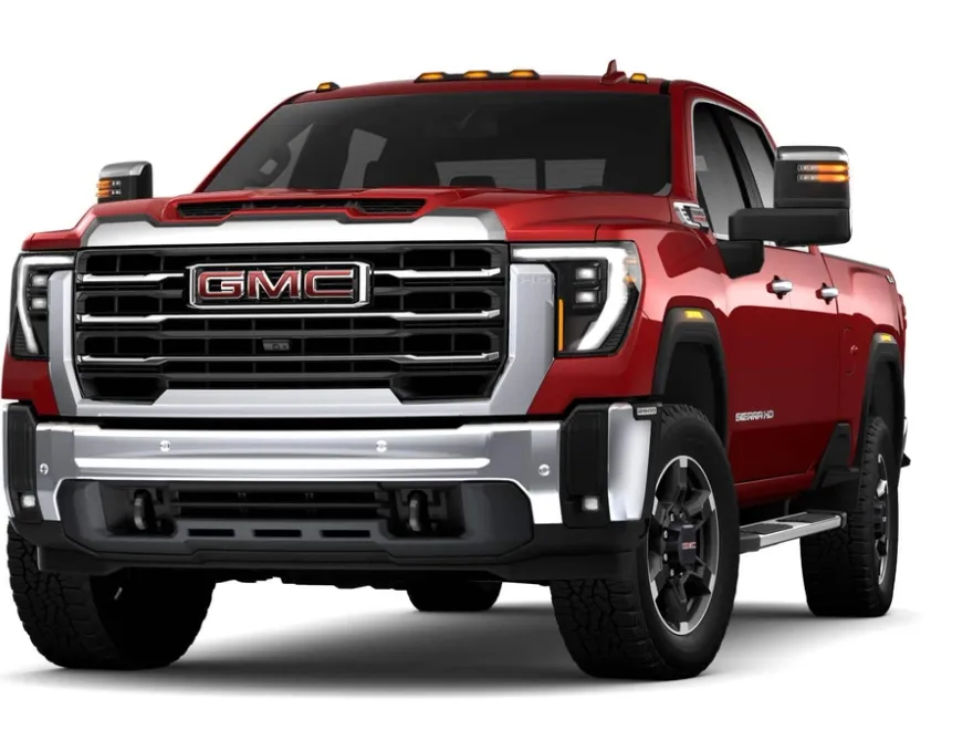 2025 Gmc Sierra 2500 HD SLT photo 1