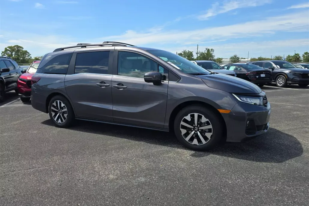 2026 Honda Odyssey EX-L photo 1
