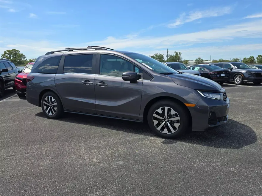 2026 Honda Odyssey EX-L photo 1