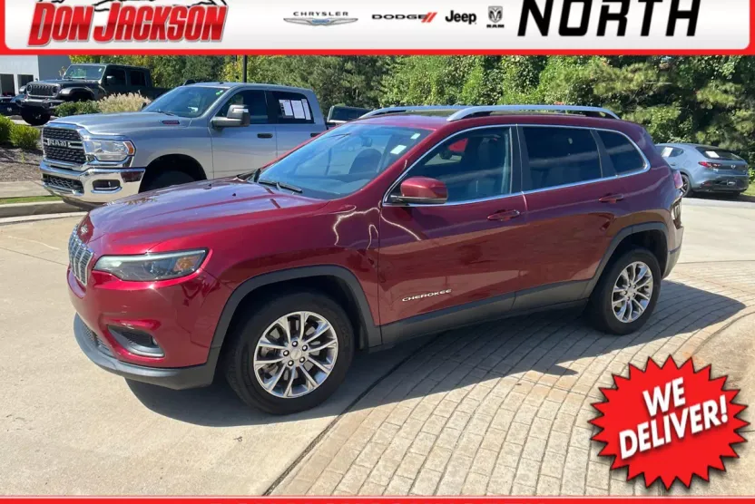 2020 Jeep Cherokee Latitude photo 1