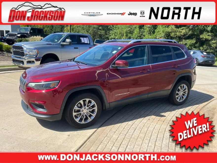 2020 Jeep Cherokee Latitude photo 1