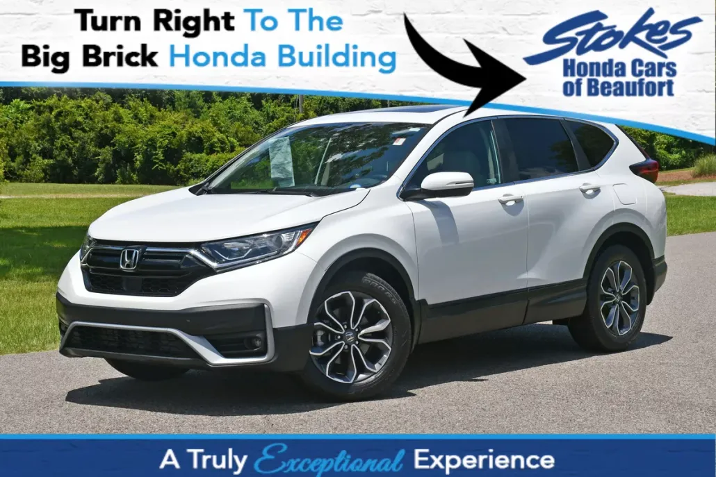 2022 Honda CR-V EX-L photo 1