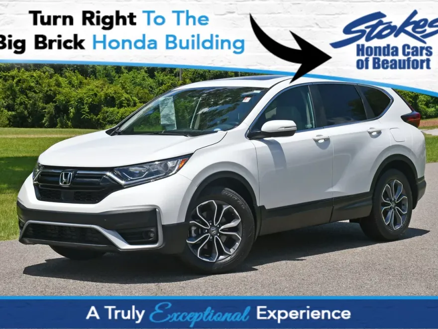 2022 Honda CR-V EX-L photo 1