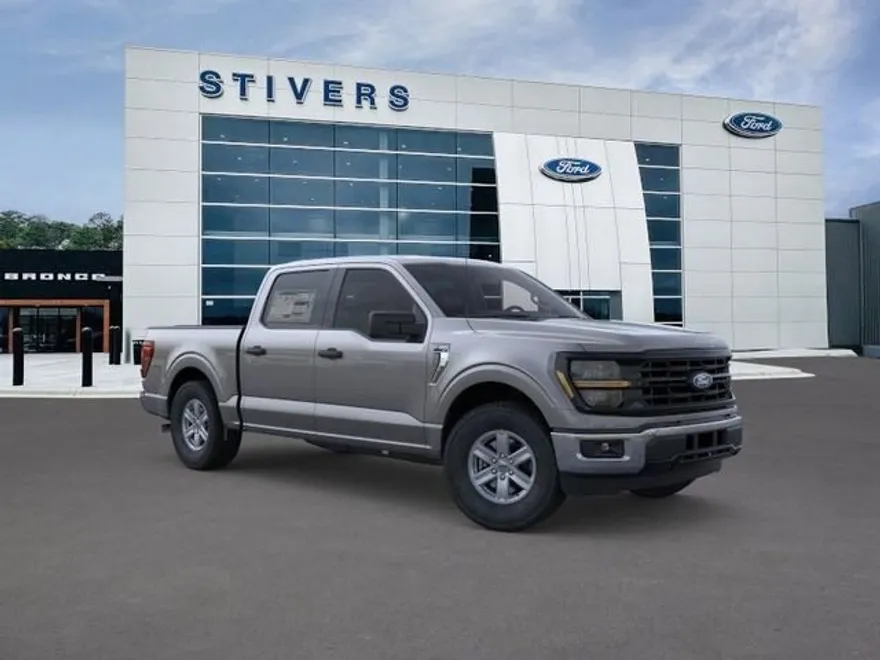 2025 Ford F-150 XLT photo 1