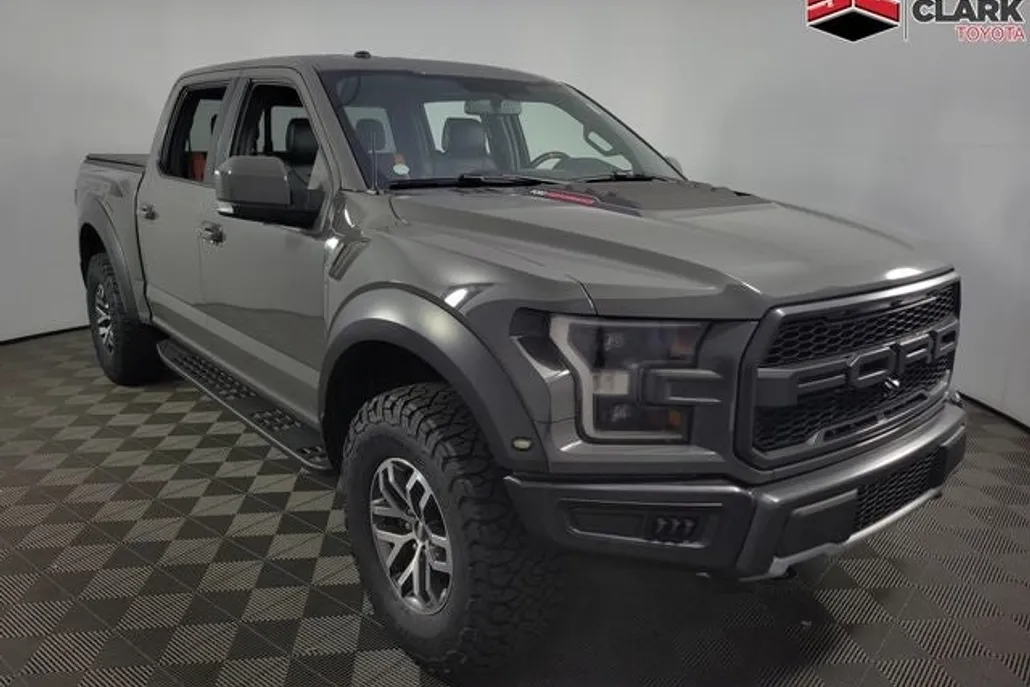 2018 Ford F-150 Raptor photo 1