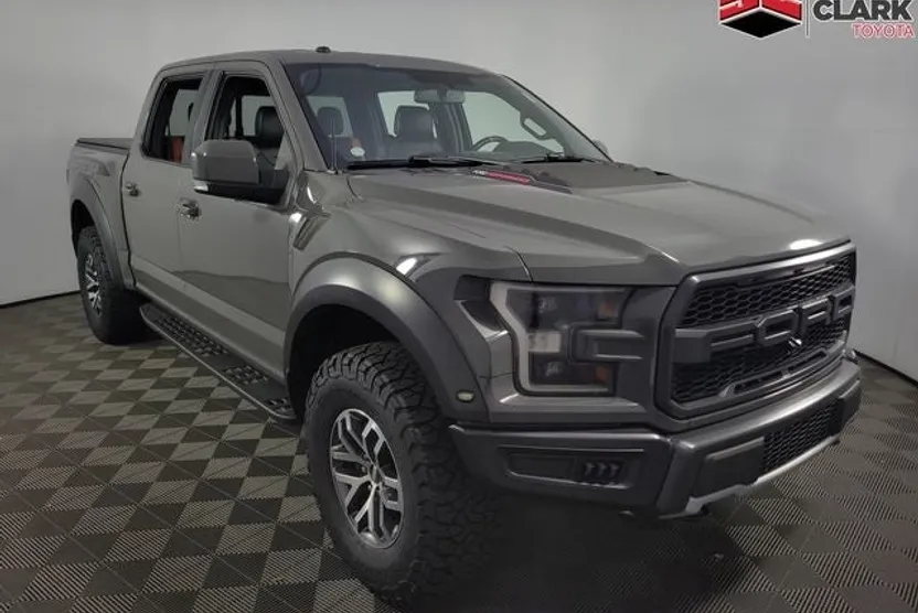 2018 Ford F-150 Raptor photo 1