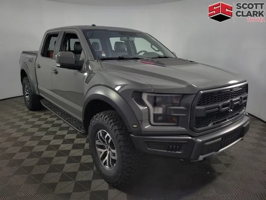 2018 Ford F-150 Raptor photo 1