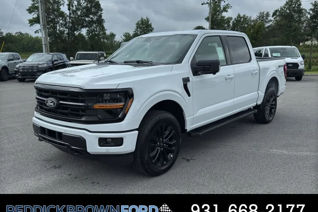 2025 Ford F-150 XLT photo 1