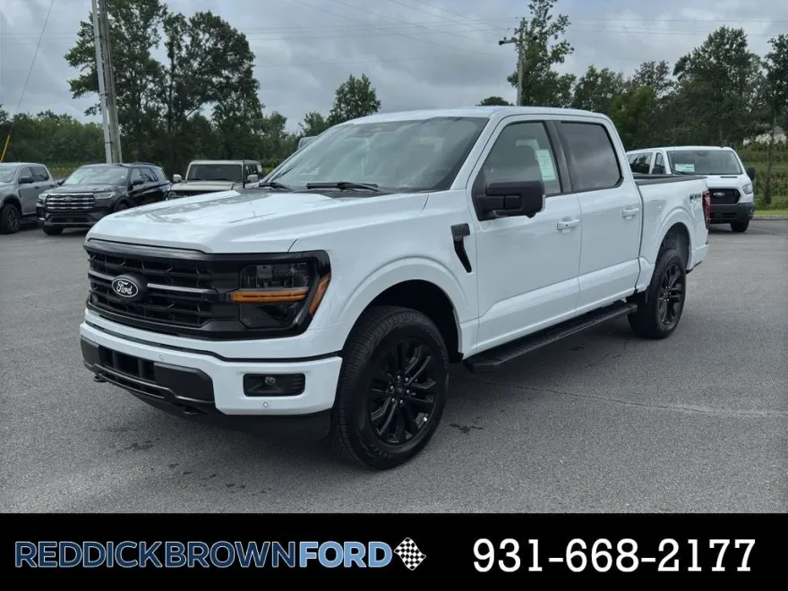 2025 Ford F-150 XLT photo 1