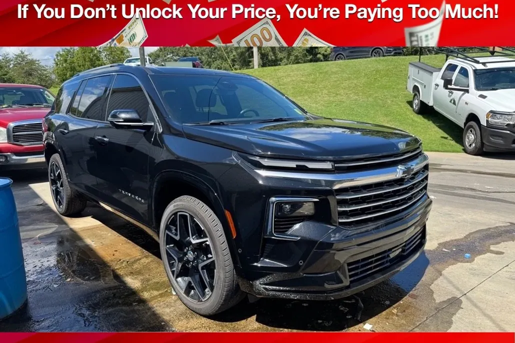 2025 Chevrolet Traverse High Country photo 1