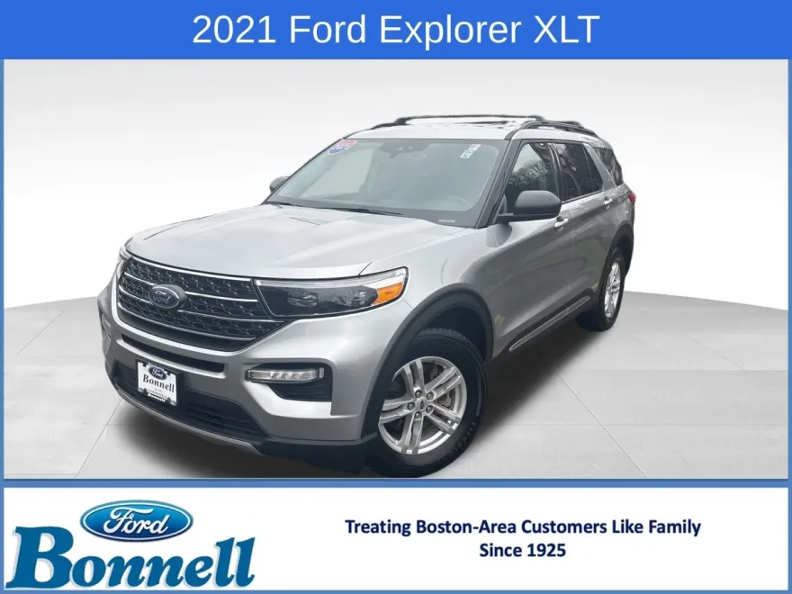 2021 Ford Explorer XLT photo 1