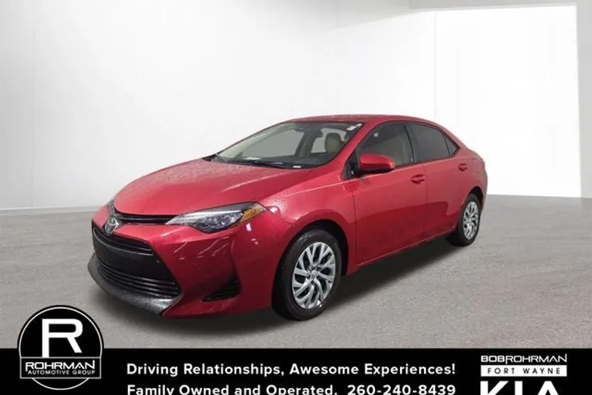2017 Toyota Corolla XLE XSE Special Edition photo 1