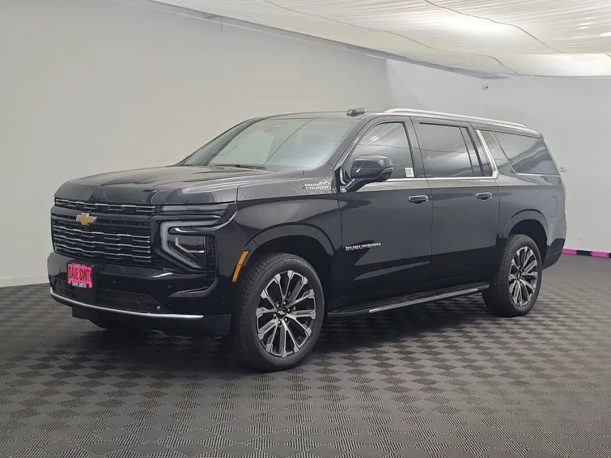 2025 Chevrolet Suburban High Country photo 1