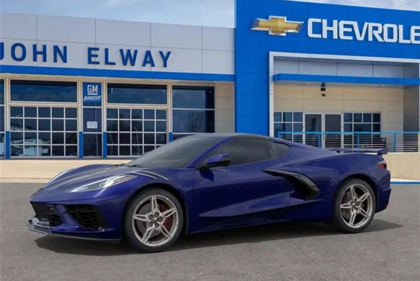 2025 Chevrolet Corvette 2LT photo 1