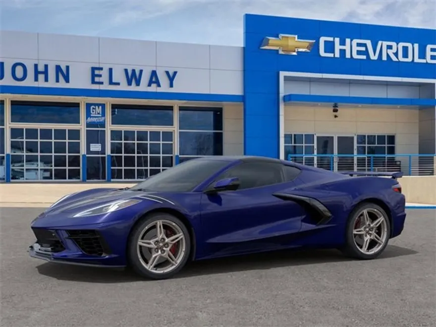2025 Chevrolet Corvette 2LT photo 1