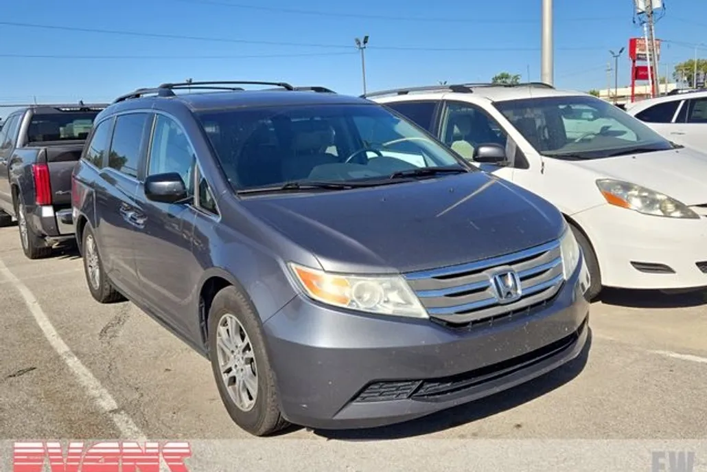 2012 Honda Odyssey EX-L photo 1
