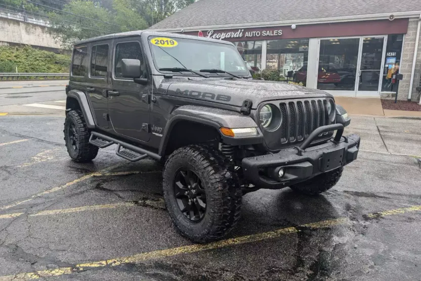 2019 Jeep Wrangler Unlimited Moab photo 1
