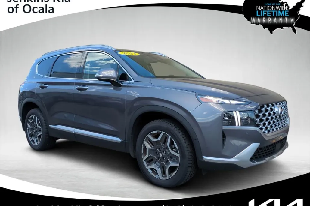 2021 Hyundai Santa Fe Limited photo 1