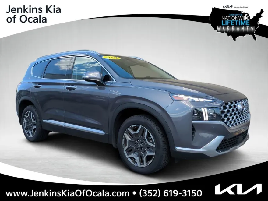 2021 Hyundai Santa Fe Limited photo 1