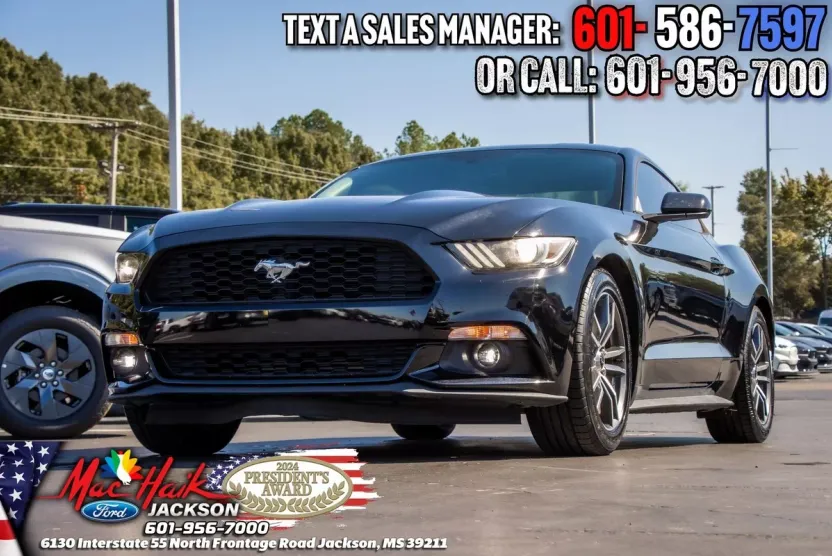 2017 Ford Mustang EcoBoost photo 1