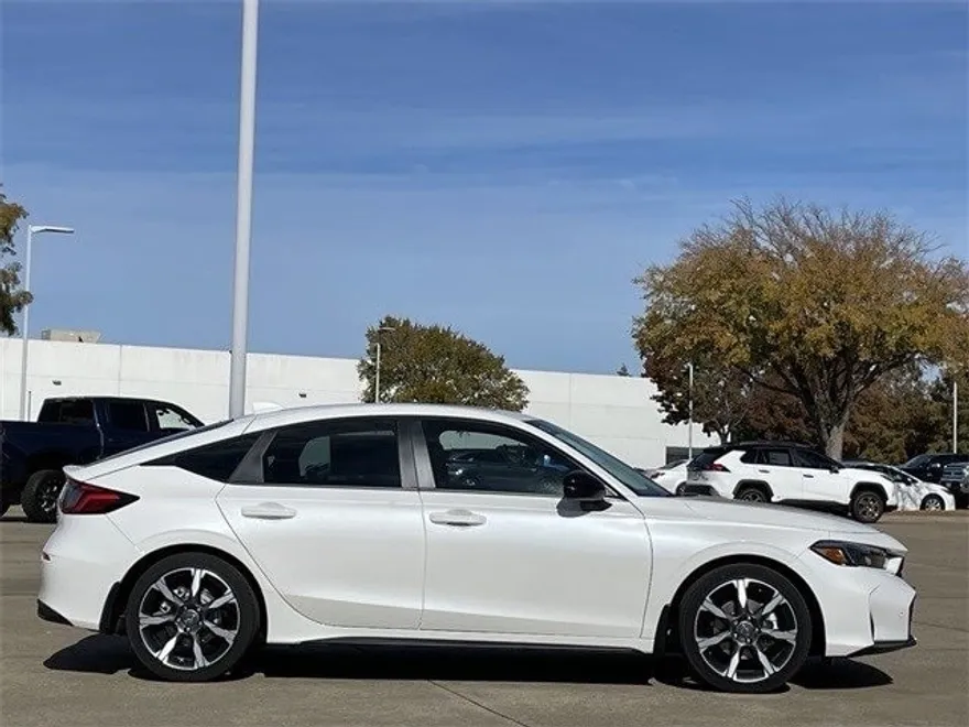 2026 Honda Civic Hybrid Sport Touring Hatchback photo 1