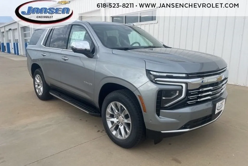 2025 Chevrolet Tahoe Premier photo 1