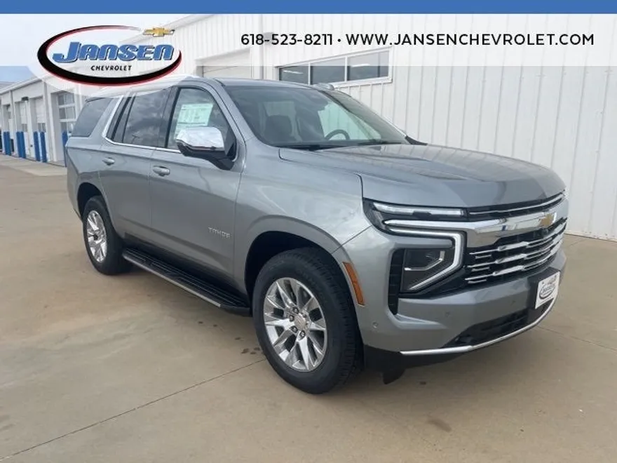 2025 Chevrolet Tahoe Premier photo 1