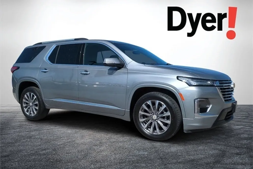 2023 Chevrolet Traverse Premier photo 1