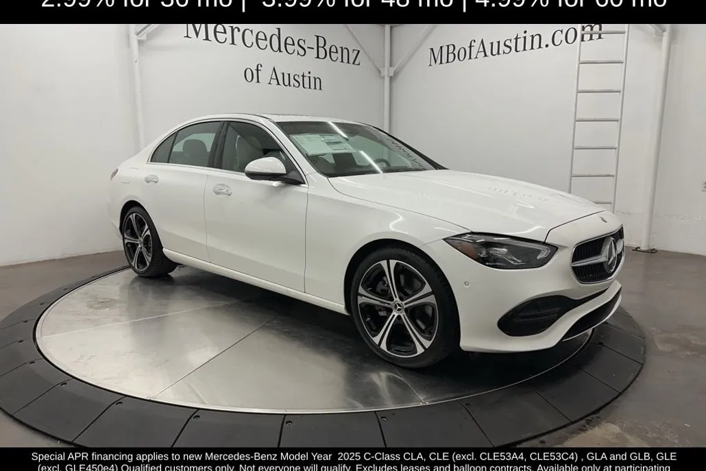 2025 Mercedes Benz C 300 photo 1