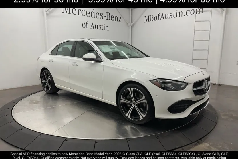 2025 Mercedes Benz C 300 photo 1