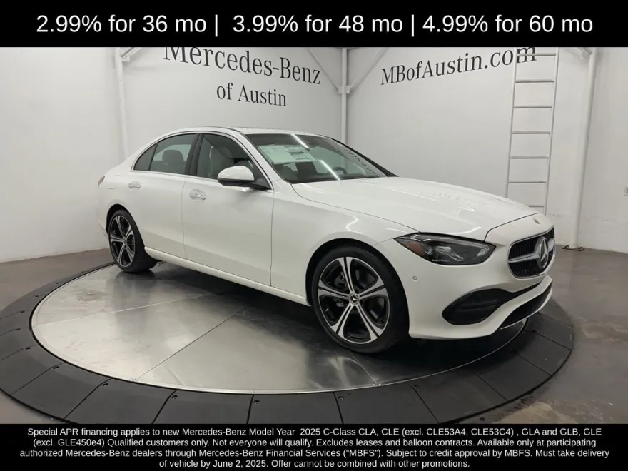 2025 Mercedes Benz C 300 photo 1