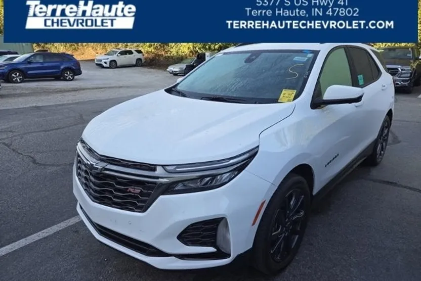 2023 Chevrolet Equinox RS photo 1