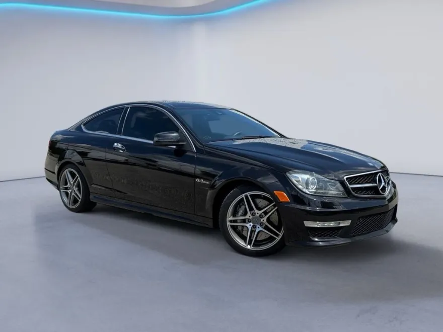 2012 Mercedes Benz C 63 AMG Coupe photo 1