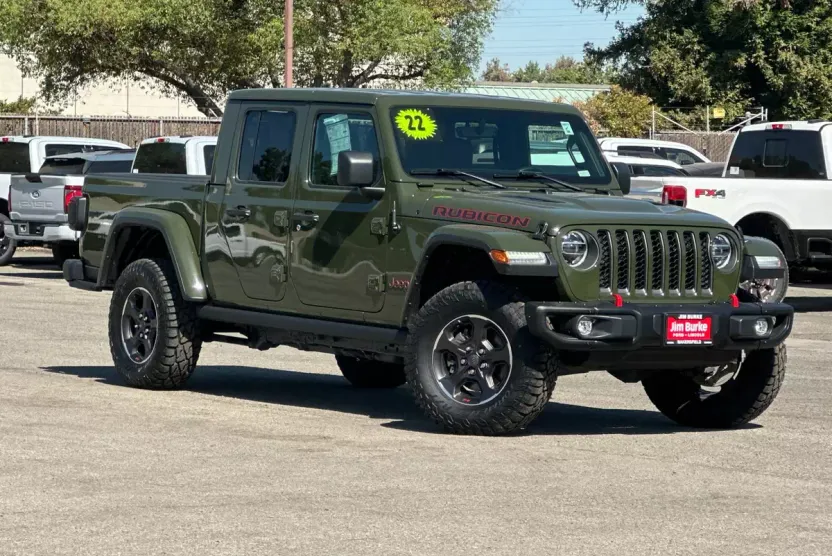 2022 Jeep Gladiator Rubicon photo 1