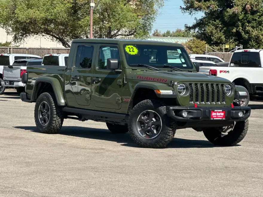 2022 Jeep Gladiator Rubicon photo 1