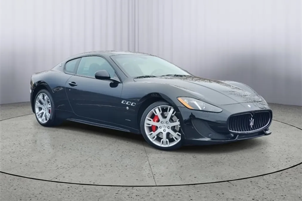 2016 Maserati Granturismo Sport photo 1