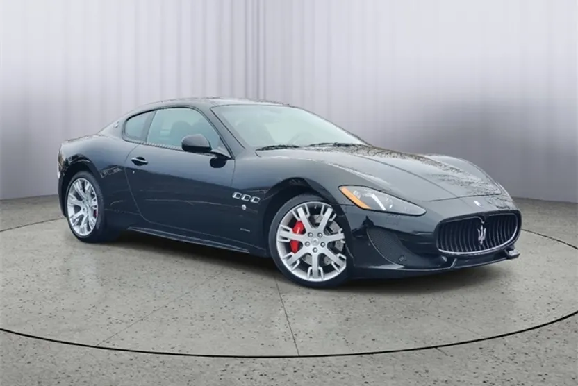 2016 Maserati Granturismo Sport photo 1