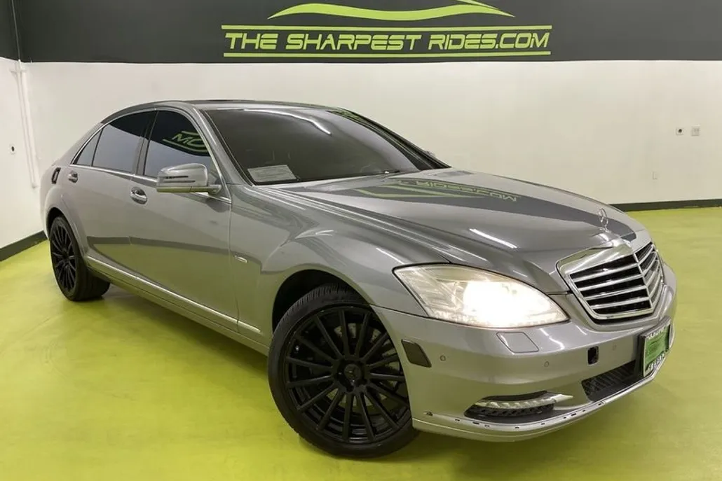 2012 Mercedes Benz S 450 550 4MATIC photo 1