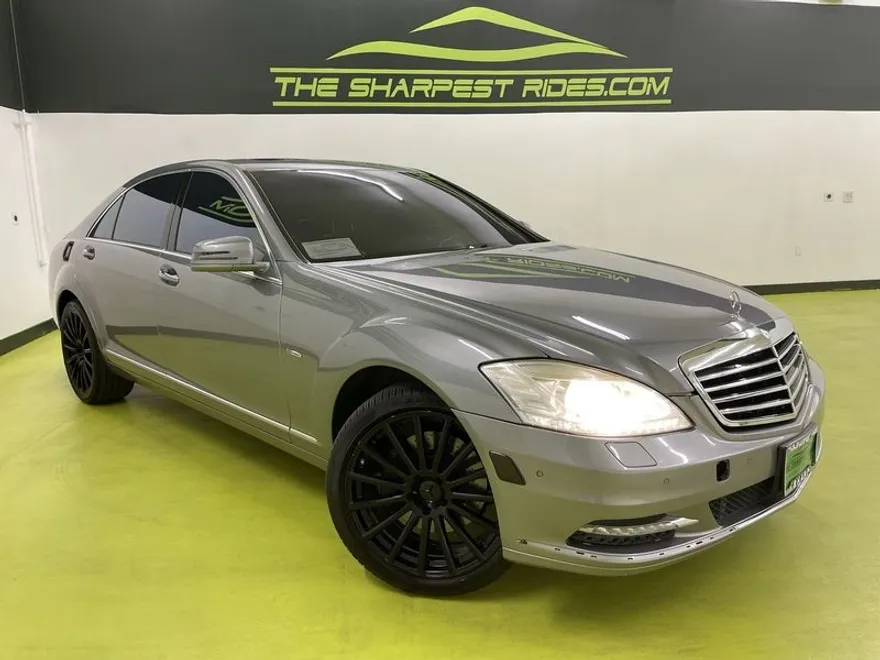 2012 Mercedes Benz S 450 550 4MATIC photo 1