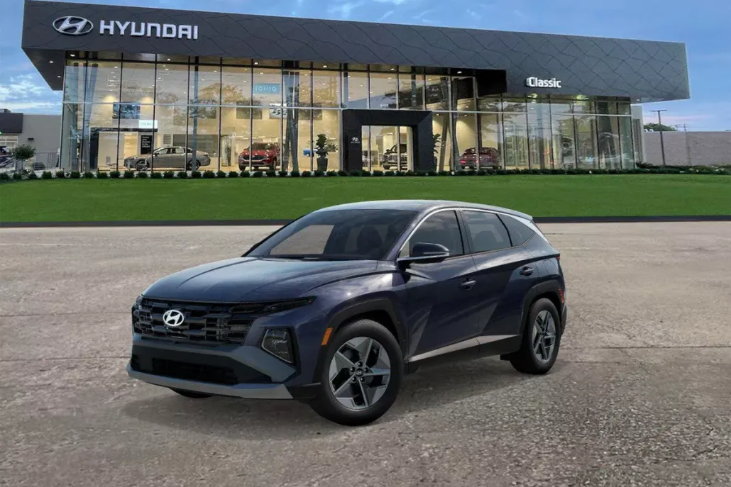 2026 Hyundai Tucson Hybrid photo 1