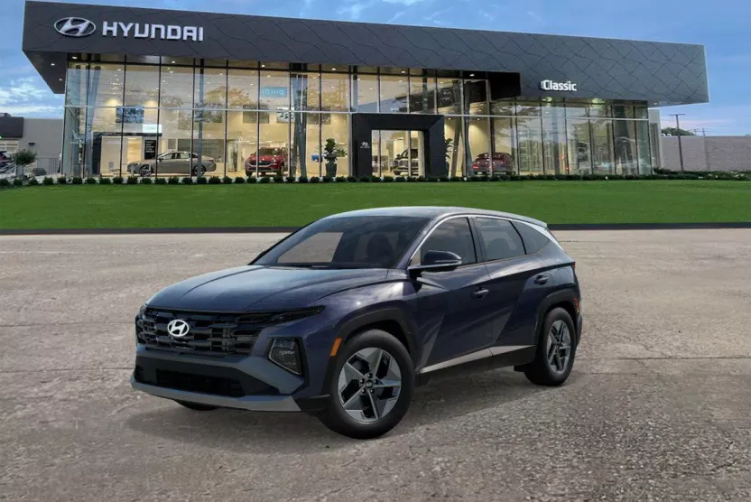 2026 Hyundai Tucson Hybrid photo 1