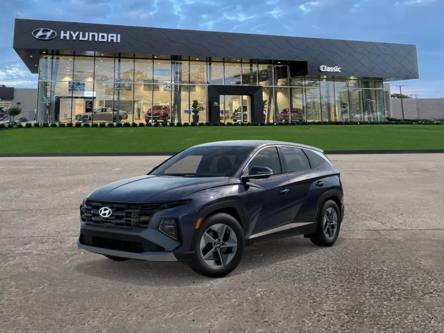 2026 Hyundai Tucson Hybrid photo 1