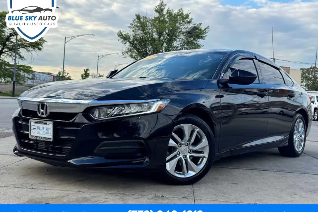 2018 Honda Accord LX 1.5T photo 1