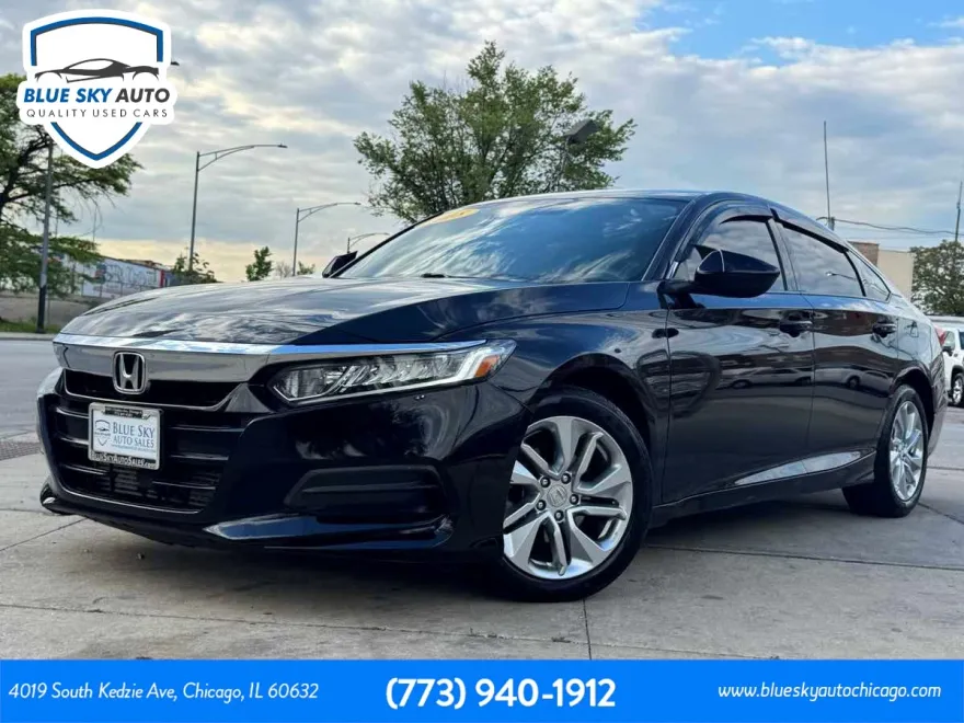 2018 Honda Accord LX 1.5T photo 1
