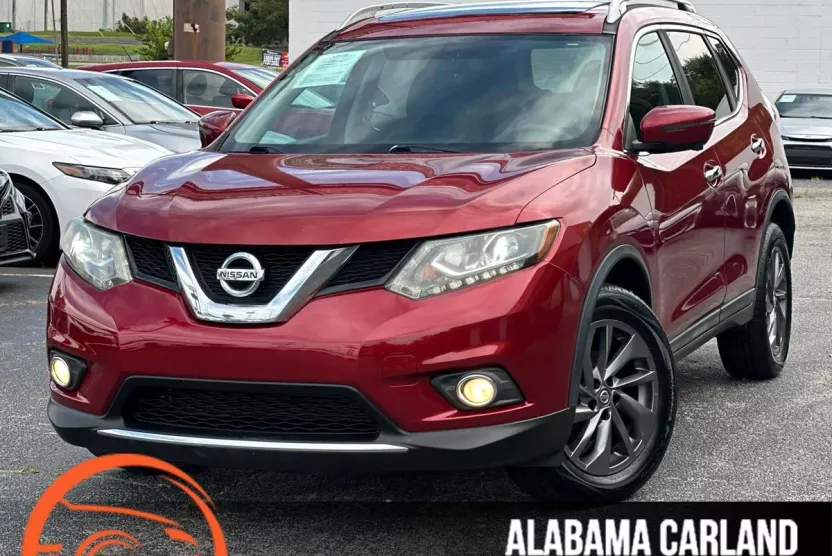 2016 Nissan Rogue SL photo 1