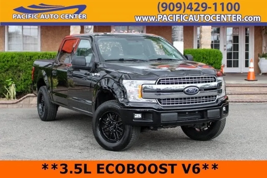 2018 Ford F-150 XLT photo 1