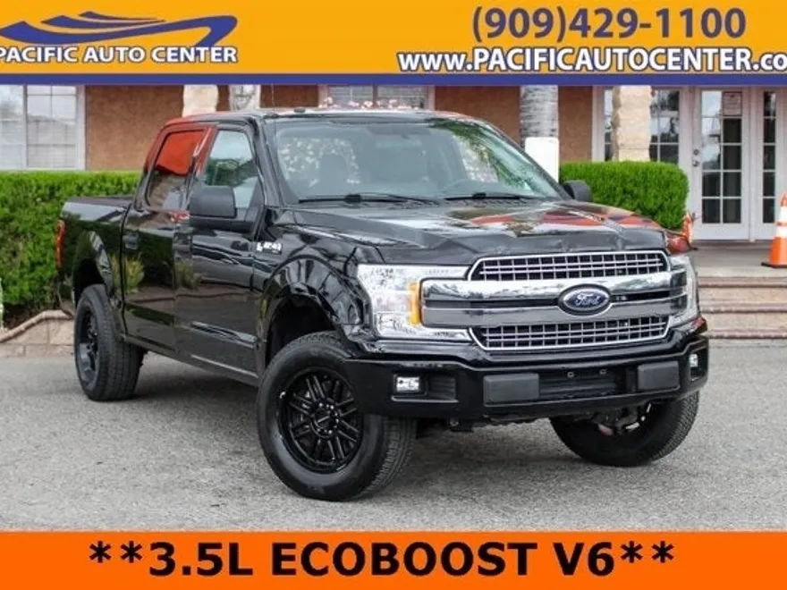 2018 Ford F-150 XLT photo 1